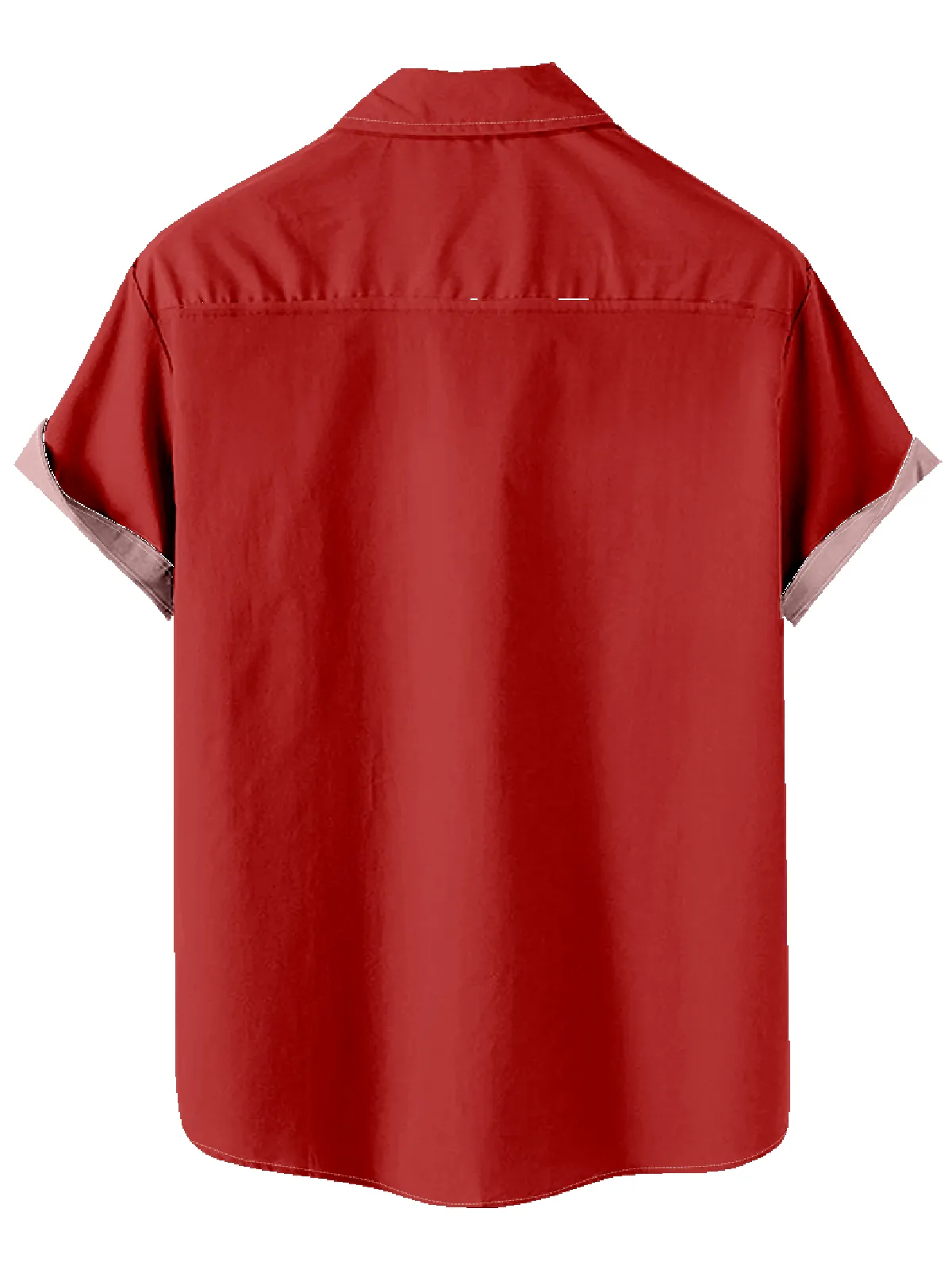 Men's Santa's Ladder Christmas Short Sleeve Shirt sold by Eleven Oasis product image thumbnail 2