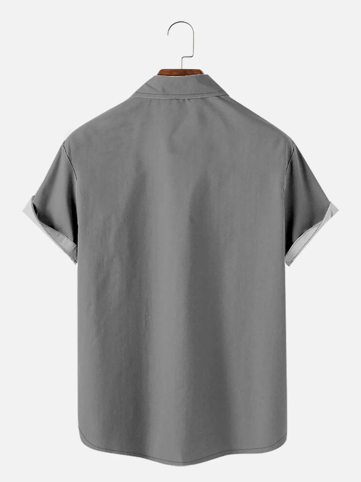 Men's Subaru Stars Striped Short Sleeve Shirt sold by Eleven Oasis product image thumbnail 2