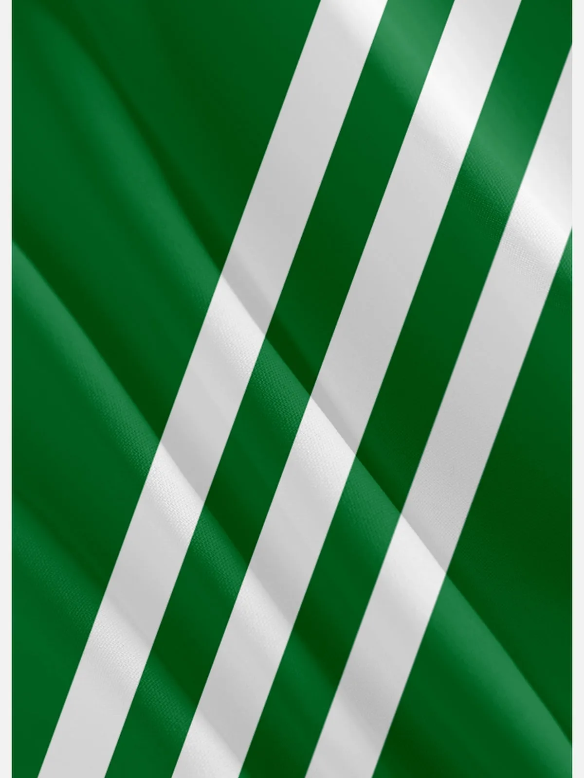 Men's Naughty Santa Christmas Bowling Short Sleeve Shirt sold by Eleven Oasis product image thumbnail 4