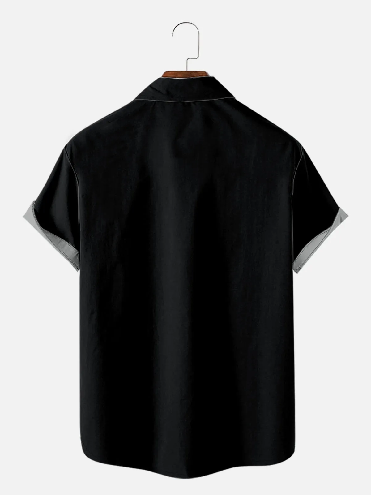 Men's Surfing Santa Merry Christmas Short Sleeve Shirt sold by Eleven Oasis product image thumbnail 2