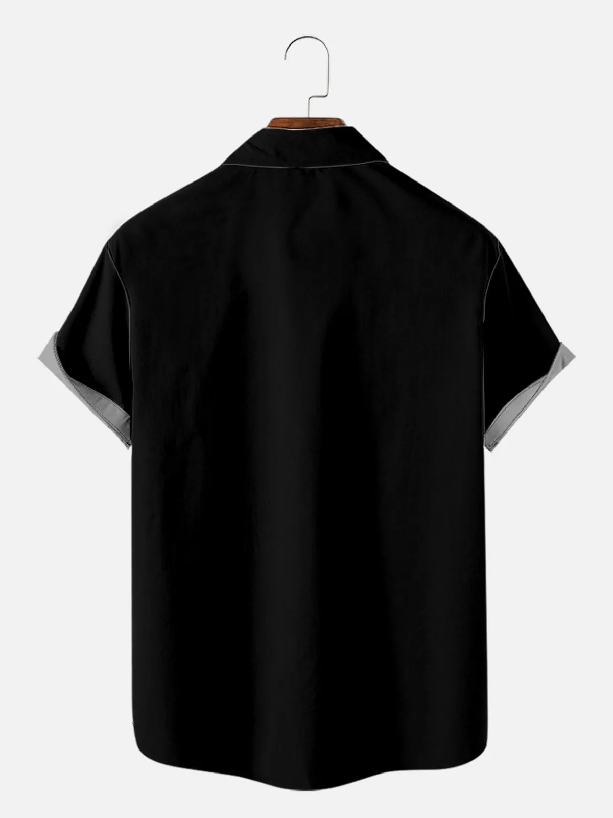 Men's Pixel Art Call of the Christmas Cthulhu Short Sleeve Shirt sold by Eleven Oasis product image thumbnail 2