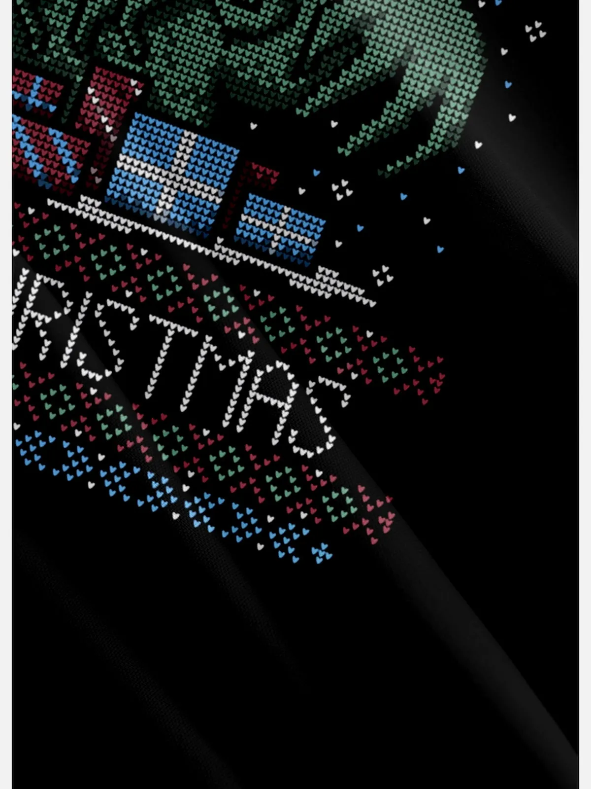 Men's Pixel Art Call of the Christmas Cthulhu Short Sleeve Shirt sold by Eleven Oasis product image thumbnail 4