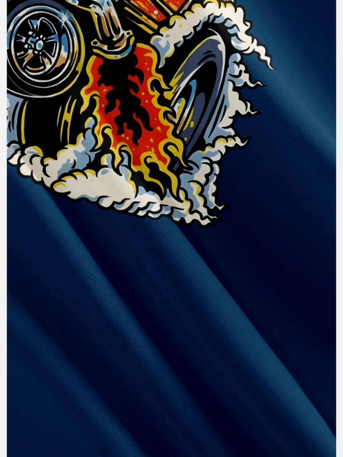 Men's Monster Muscle Car Mayhem Short Sleeve Shirt sold by Eleven Oasis product image thumbnail 4