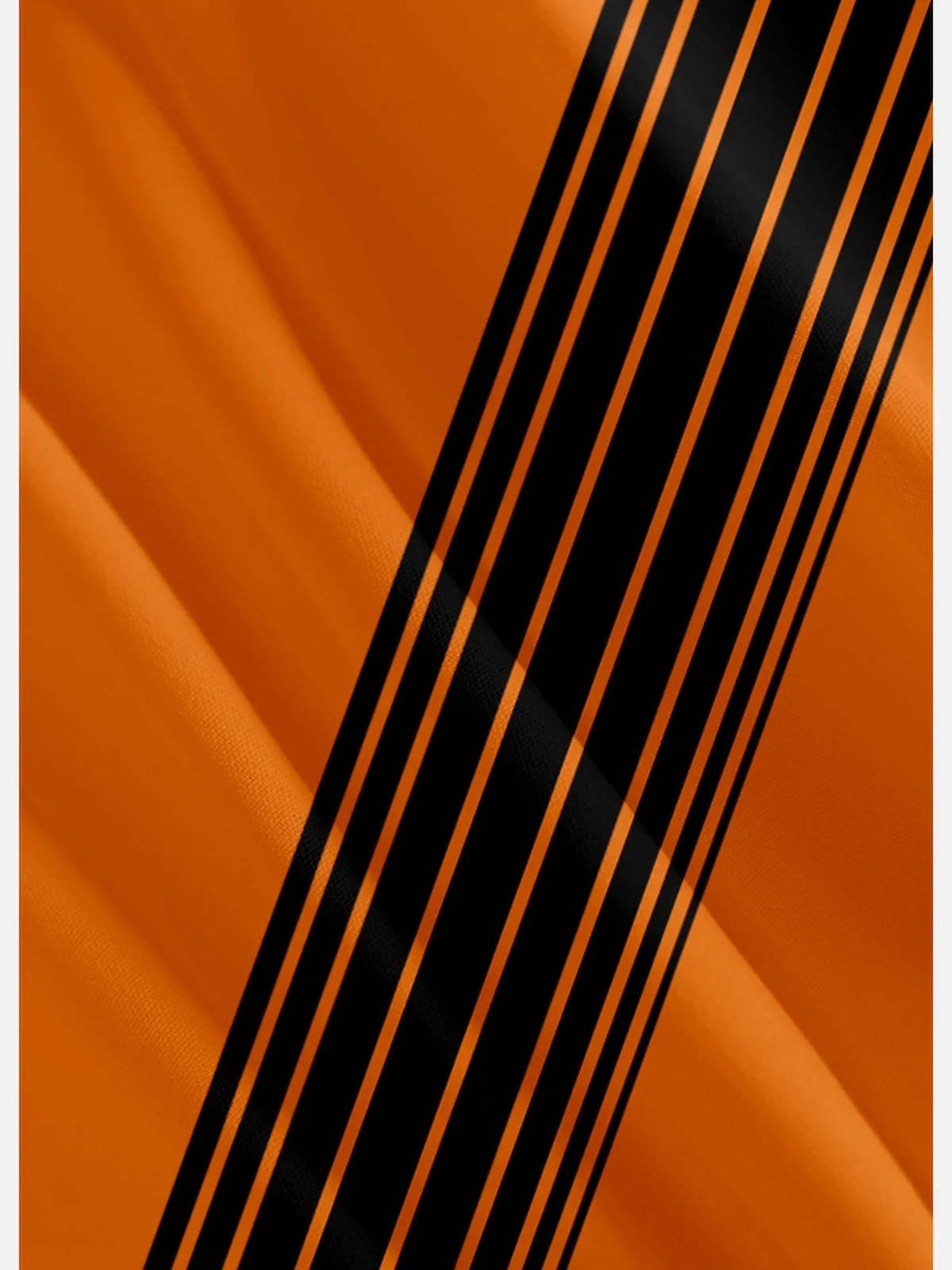 Men's Automotive Skull Pinstripe Design with Stripes Short Sleeve Shirt sold by Eleven Oasis product image thumbnail 4