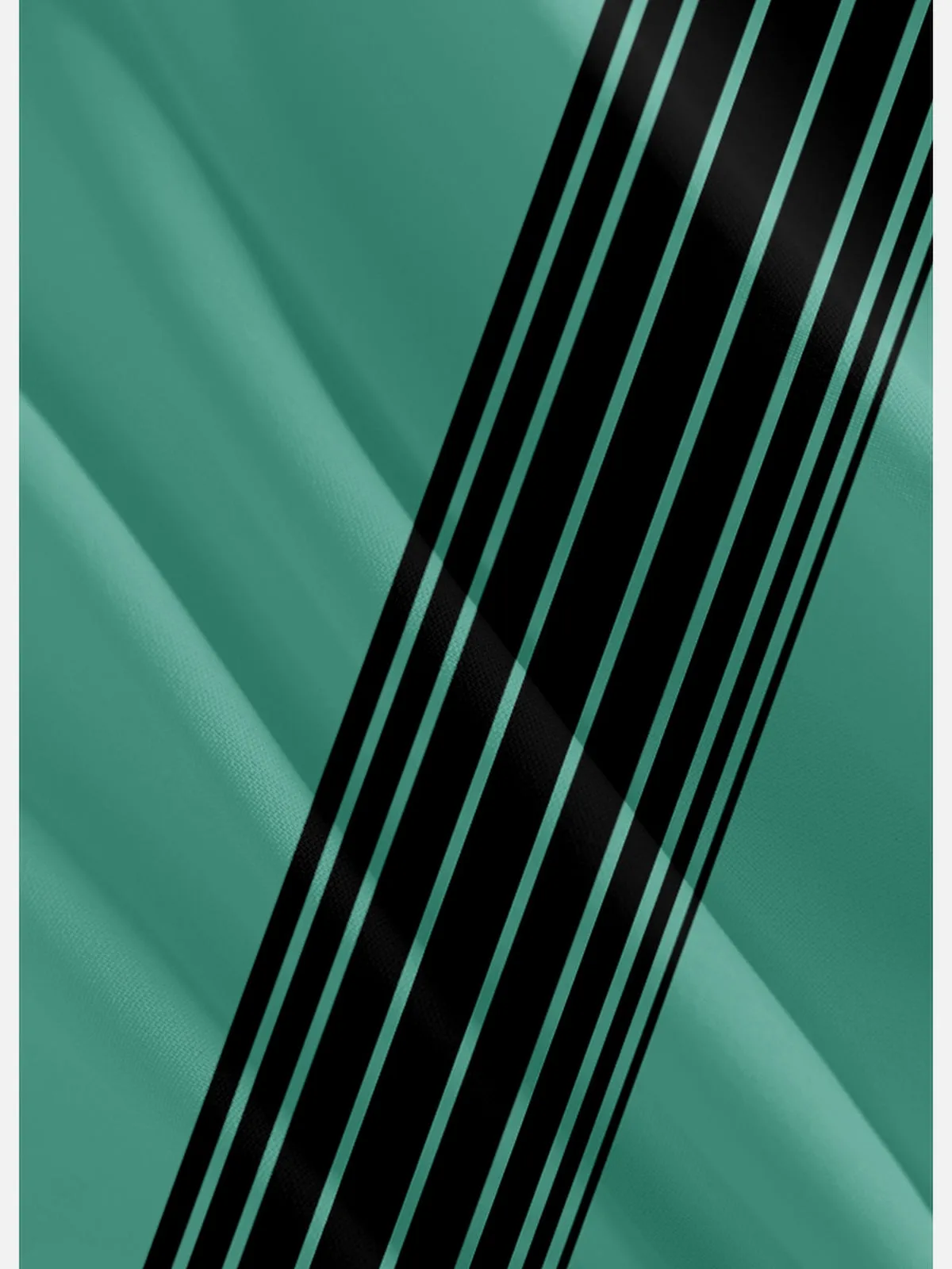 Men's Retro Pinstripe Racing Panel Short Sleeve Shirt sold by Eleven Oasis product image thumbnail 4