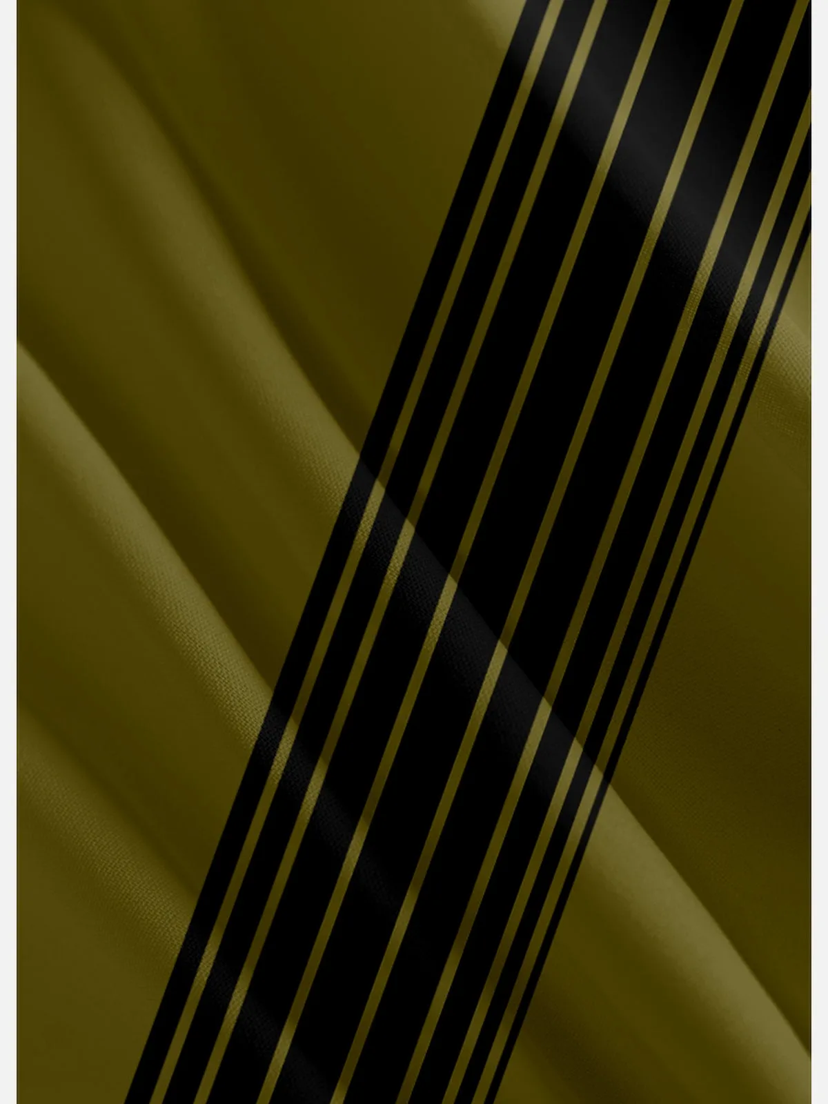 Men's Automotive Pinstripe Design with Stripes Short Sleeve Shirt sold by Eleven Oasis product image thumbnail 4