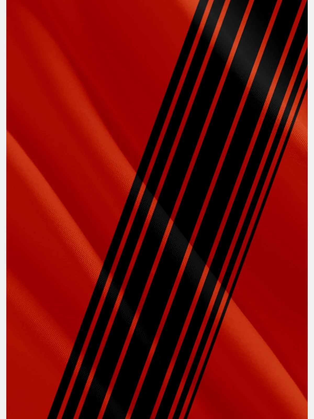 Men's Automotive Pinstripe Design with Stripes Short Sleeve Shirt sold by Eleven Oasis product image thumbnail 4