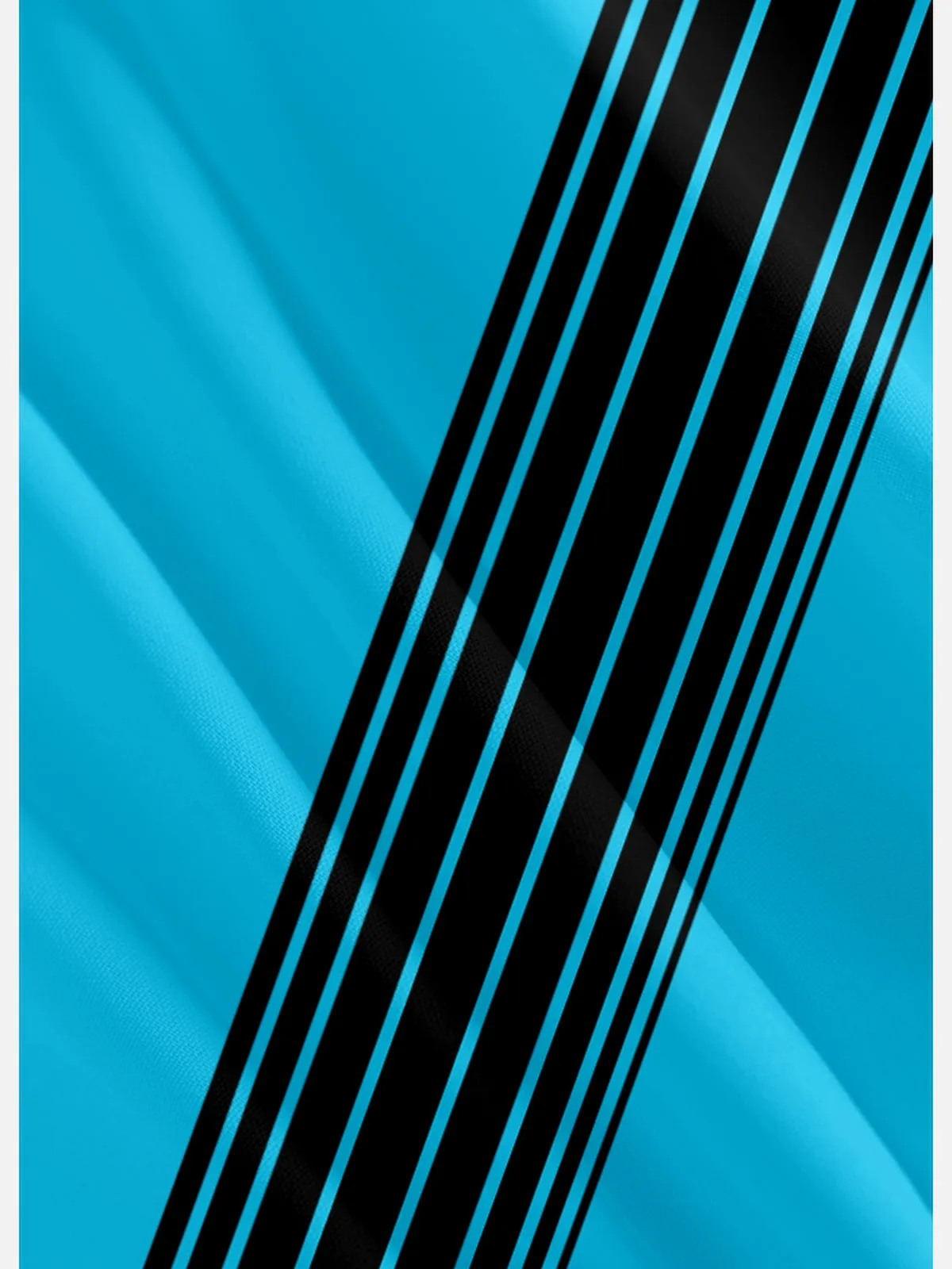 Men's Retro Pinstripe Racing Panel Short Sleeve Shirt sold by Eleven Oasis product image thumbnail 4