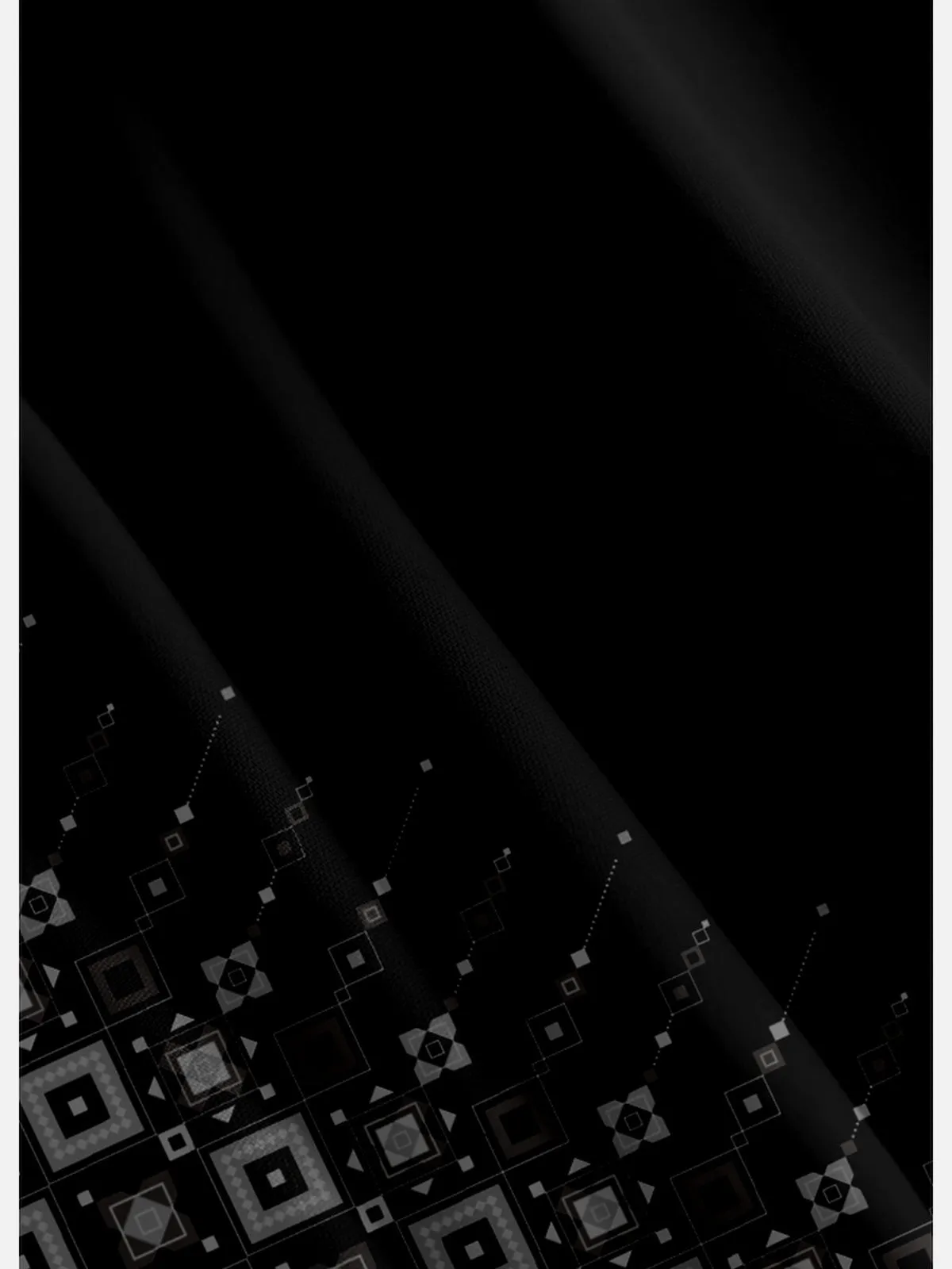 Men's Gradient Geometric Border Short Sleeve Shirt sold by Eleven Oasis product image thumbnail 4