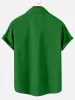 Men's St. Patrick's Funny I'll Be Irish After a Few Beers Striped Short Sleeve Shirt sold by Eleven Oasis