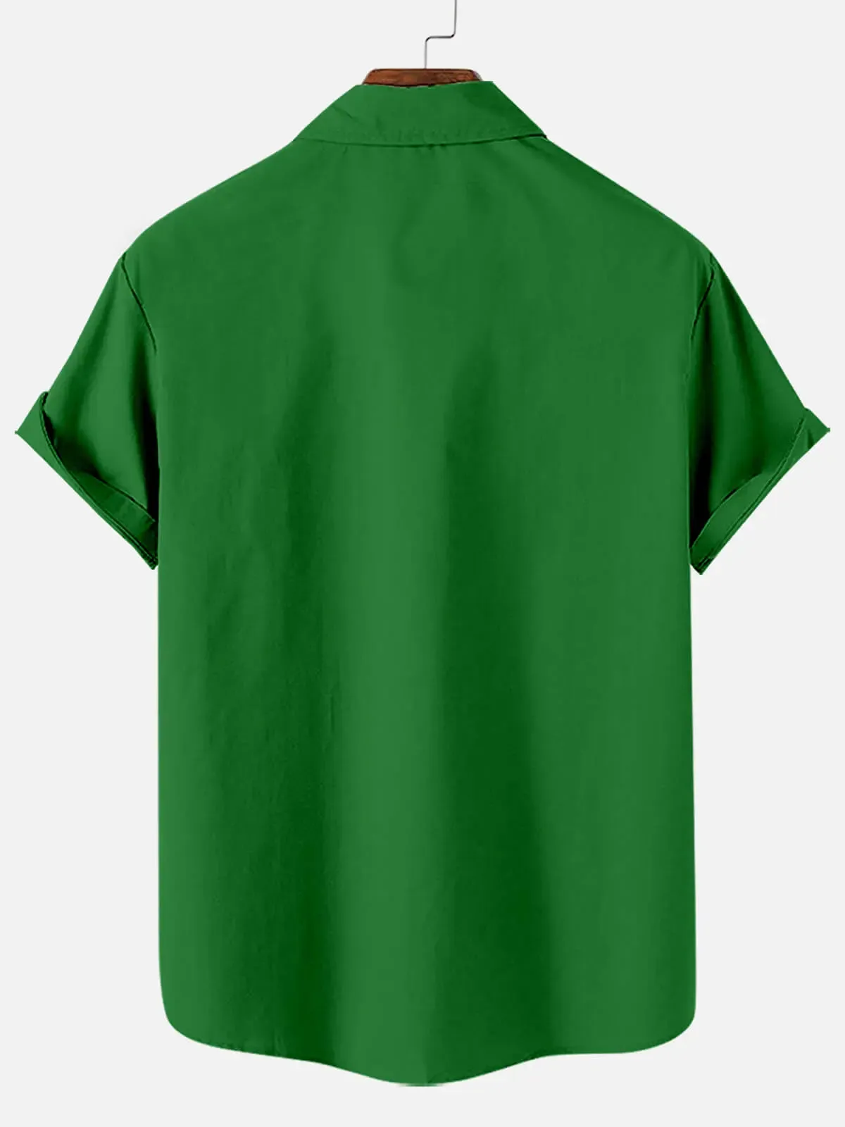 Men's St. Patrick's Funny I'll Be Irish After a Few Beers Striped Short Sleeve Shirt sold by Eleven Oasis product image thumbnail 2