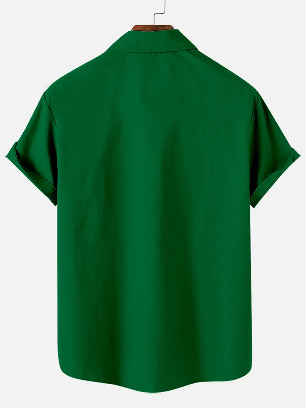 Men's Pixel Leprechaun Short Sleeve Shirt sold by Eleven Oasis product image thumbnail 2