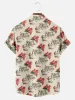 Tall Christmas Santa Claus Men's Short Sleeve Shirt sold by Eleven Oasis