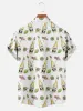 Tall Men's Beer Corona All Over Print Short Sleeve Shirt sold by Eleven Oasis