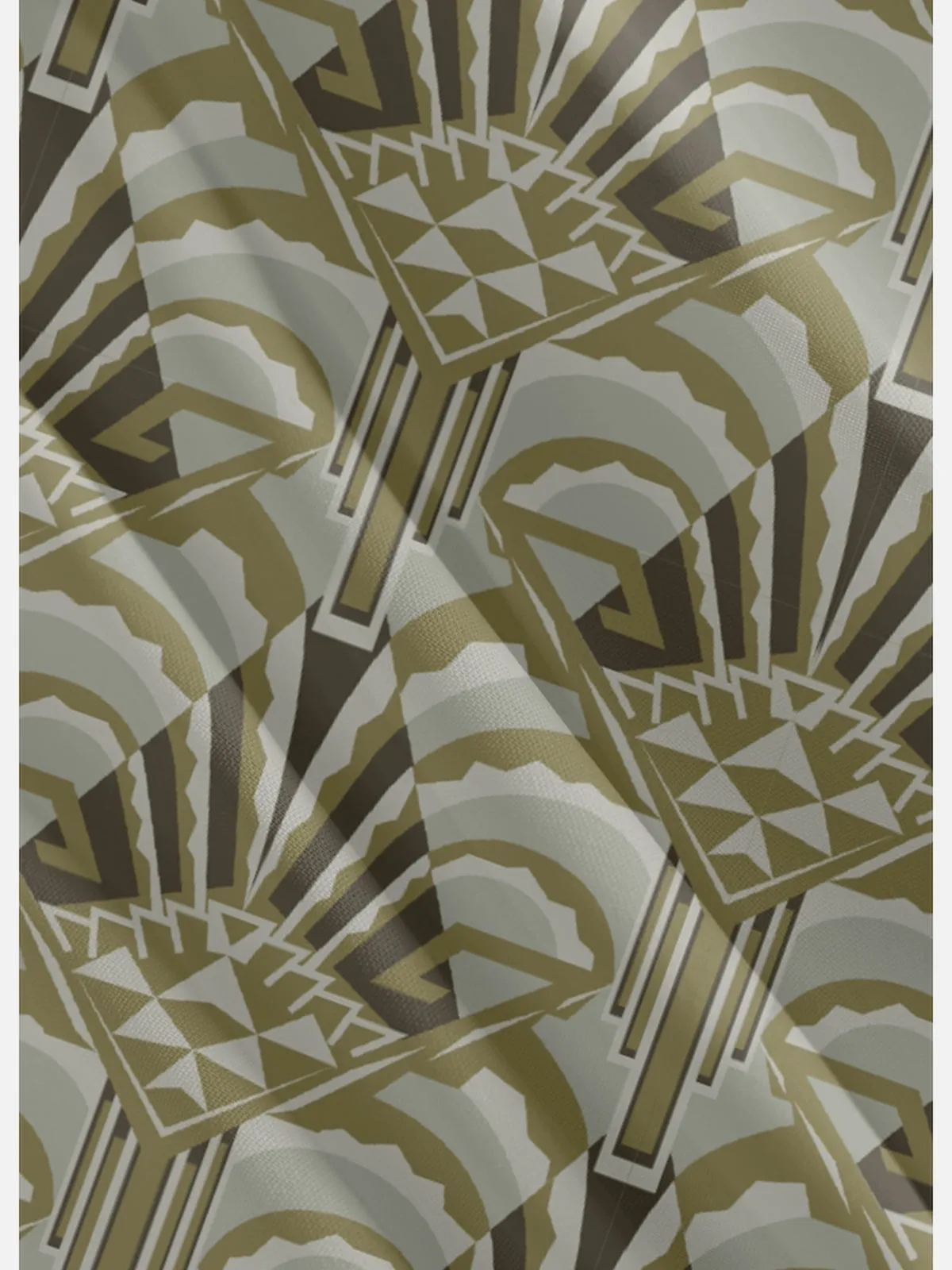 Men's Art Deco Great Gatsby Inspired Beige Short Sleeve Shirt sold by Eleven Oasis product image thumbnail 4