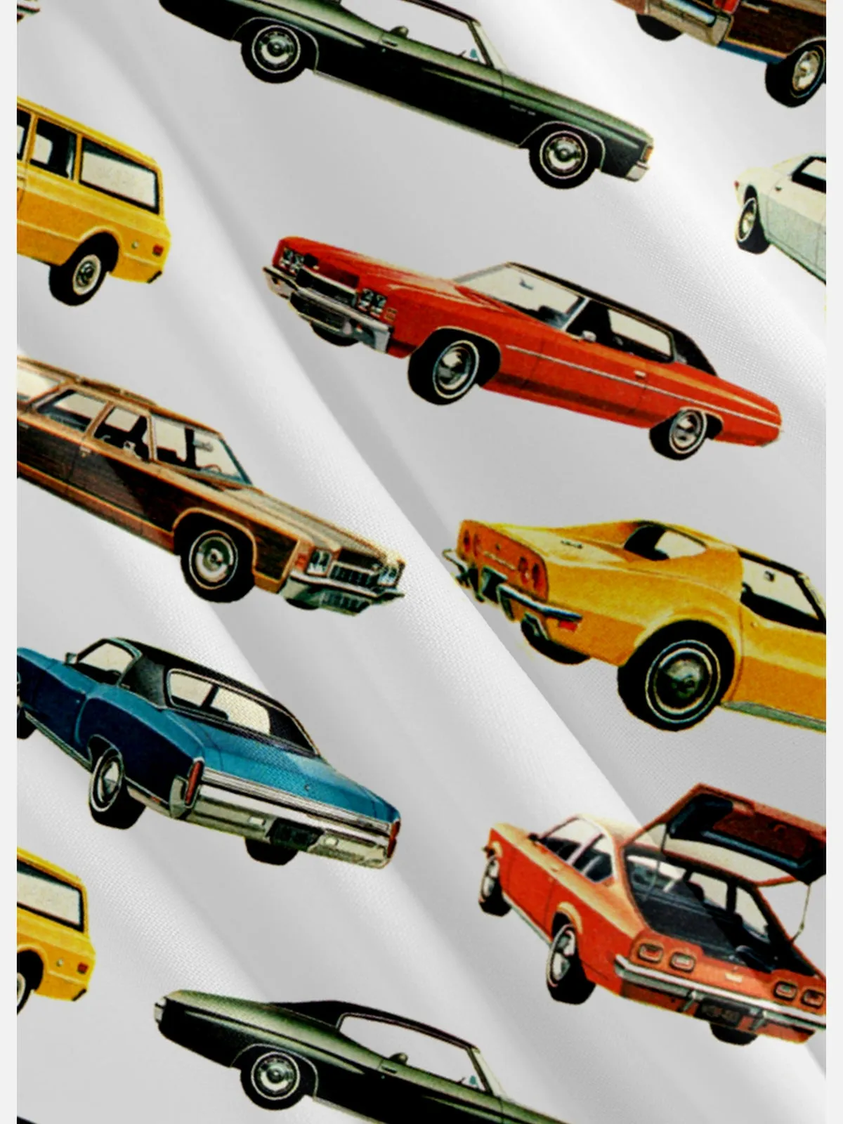 Men's Vintage Cars All Over Print Short Sleeve Shirt sold by Eleven Oasis product image thumbnail 3
