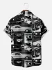 Men's Muscle Car 289 Engine Short Sleeve Shirt sold by Eleven Oasis