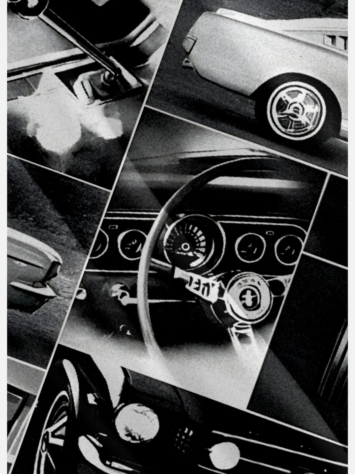 Men's Muscle Car 289 Engine Short Sleeve Shirt sold by Eleven Oasis product image thumbnail 3