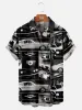 Men's Muscle Car 289 Engine Short Sleeve Shirt sold by Eleven Oasis