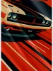 Men's Graphic Style Muscle Car Driving in the Sunset Short Sleeve Shirt sold by Eleven Oasis