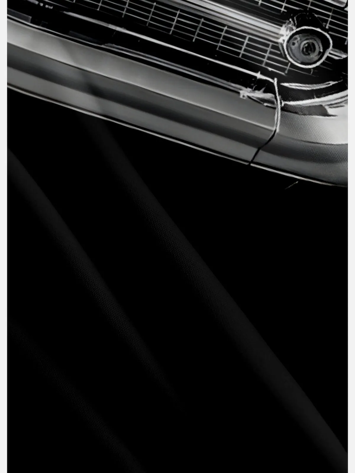 Men's Classic Chevrolet Chrome Grill Short Sleeve Shirt sold by Eleven Oasis product image thumbnail 3