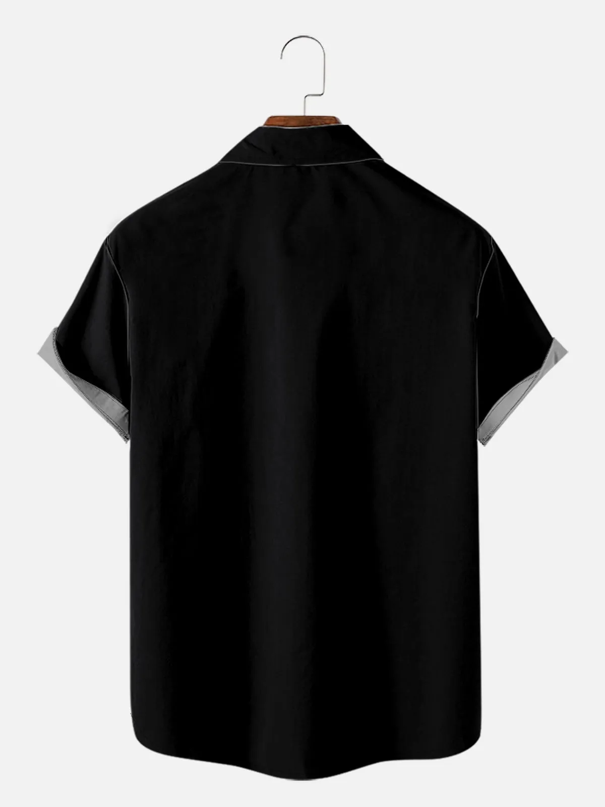 Men's American Muscle Car Flag Short Sleeve Shirt sold by Eleven Oasis product image thumbnail 2