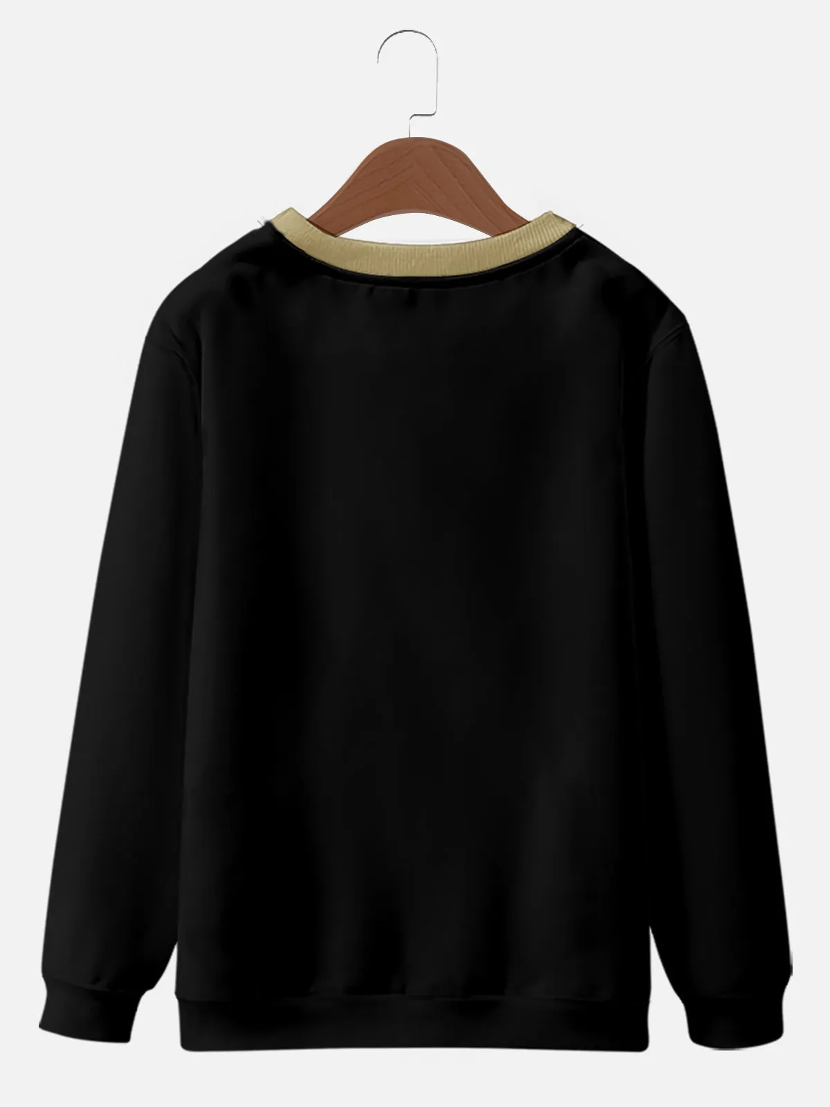 Men's Classic Vertical Stripe Bowling Sweatshirt sold by Eleven Oasis product image thumbnail 2