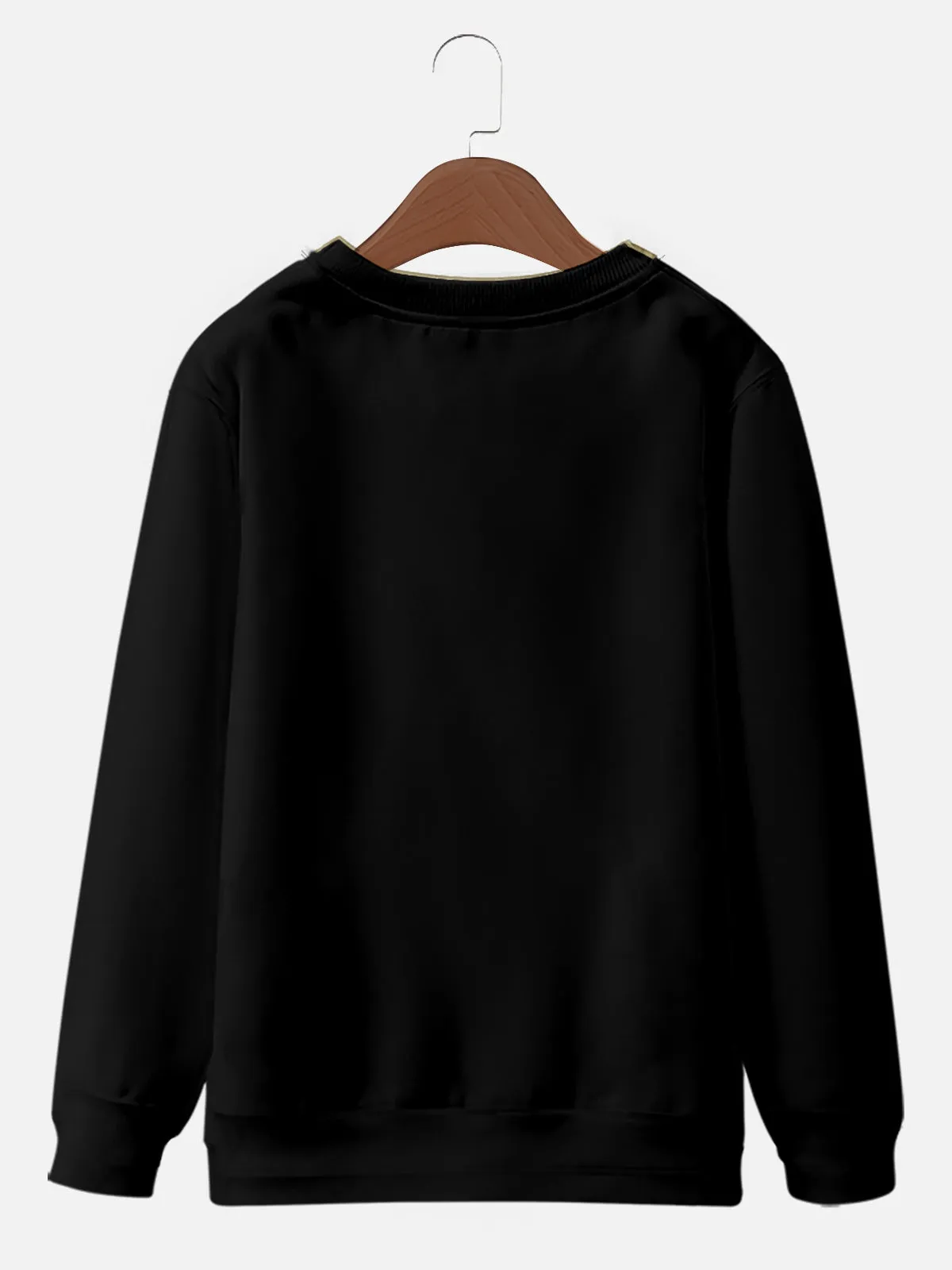 Men's Retro Racing Stripe Sweatshirt sold by Eleven Oasis product image thumbnail 2