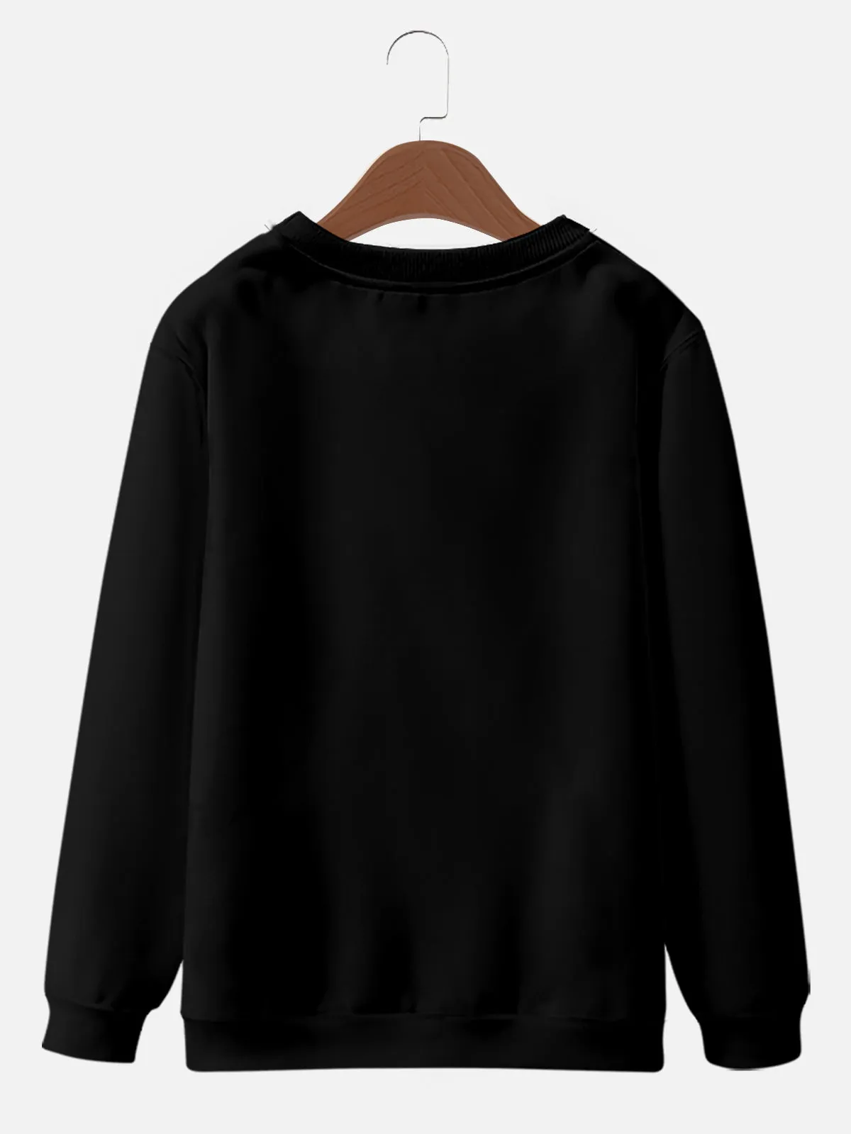 Men's Retro Racing Stripe Sweatshirt sold by Eleven Oasis product image thumbnail 4