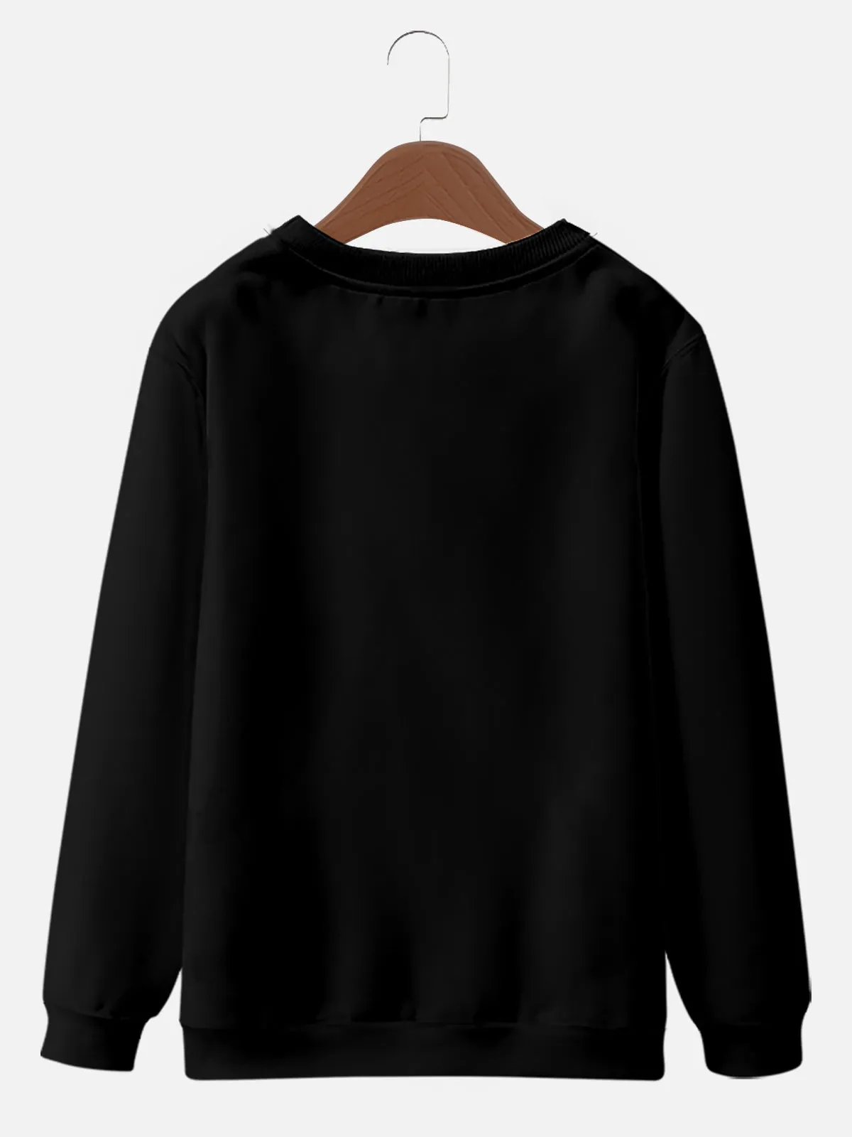 Men's Four Suits Stripe Sweatshirt sold by Eleven Oasis product image thumbnail 4