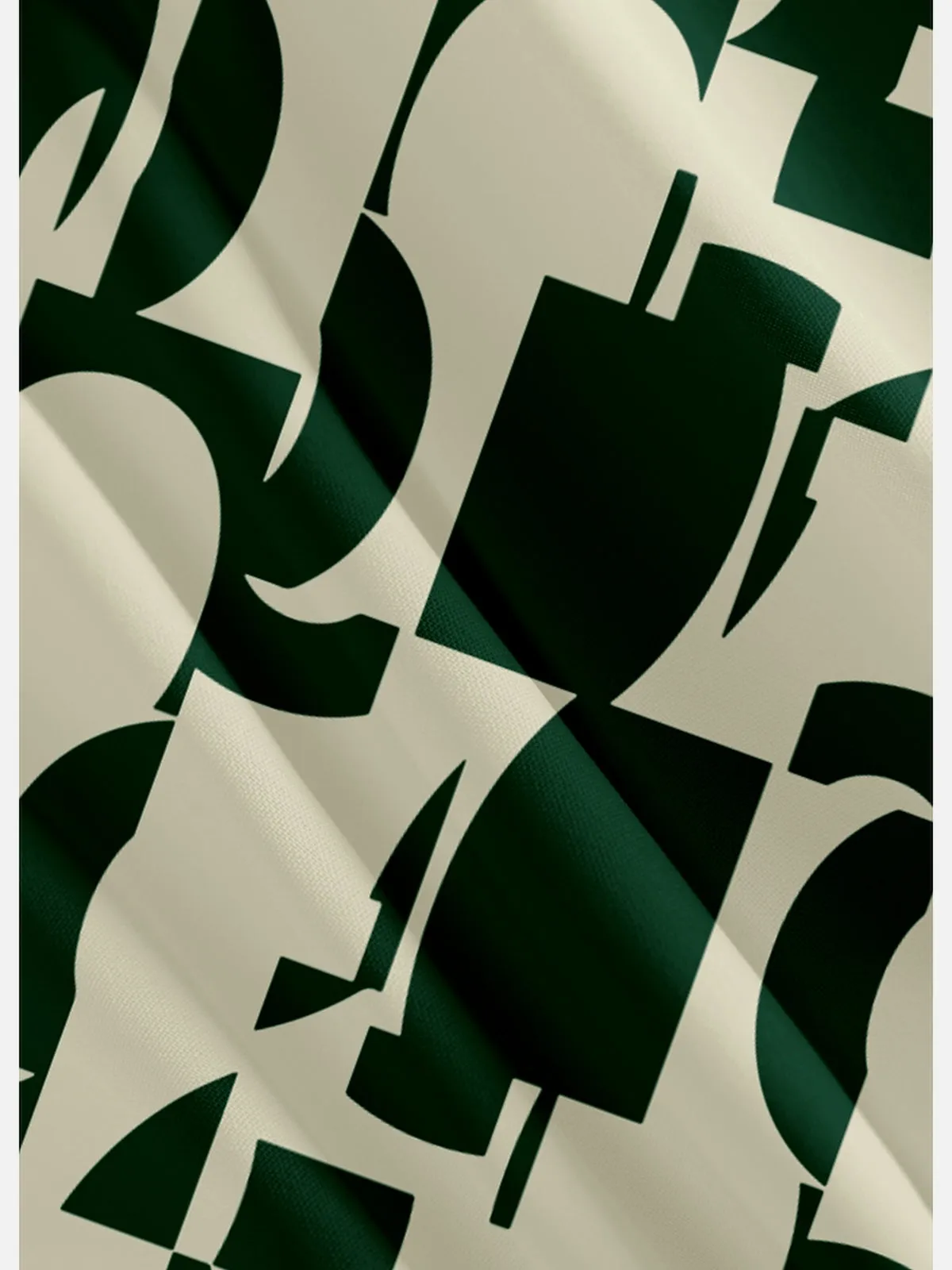 Men's Abstract Pattern for Everyday Wear Short Sleeve Shirt sold by Eleven Oasis product image thumbnail 3