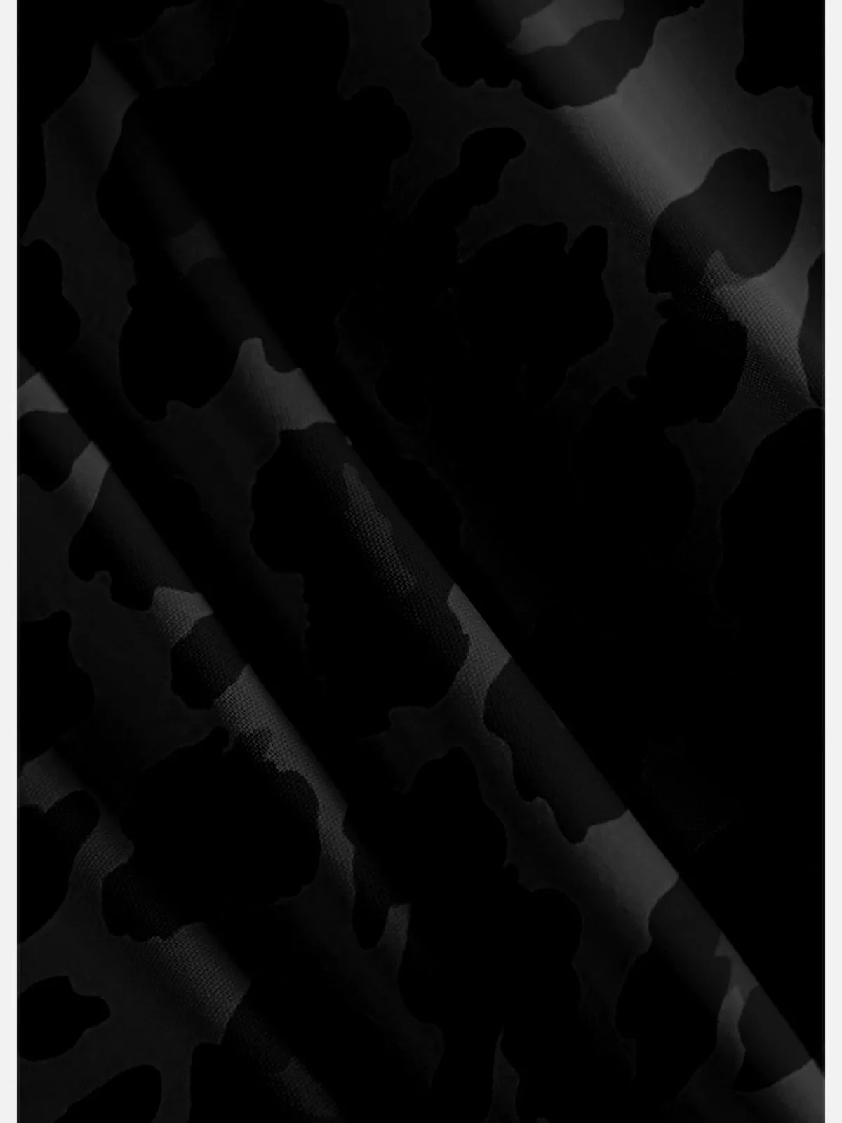 Men's Classic Black Leopard Print Short Sleeve Shirt sold by Eleven Oasis product image thumbnail 3