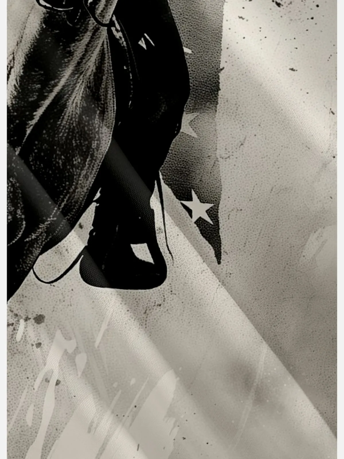 Men's Vintage Western Horseback Rider Short Sleeve Shirt sold by Eleven Oasis product image thumbnail 3