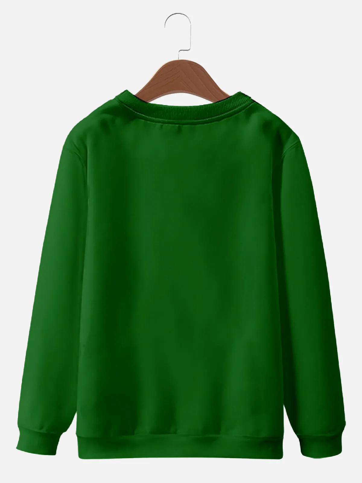 Wish You A Merry Christmas Green Sweatshirt sold by Eleven Oasis product image thumbnail 2