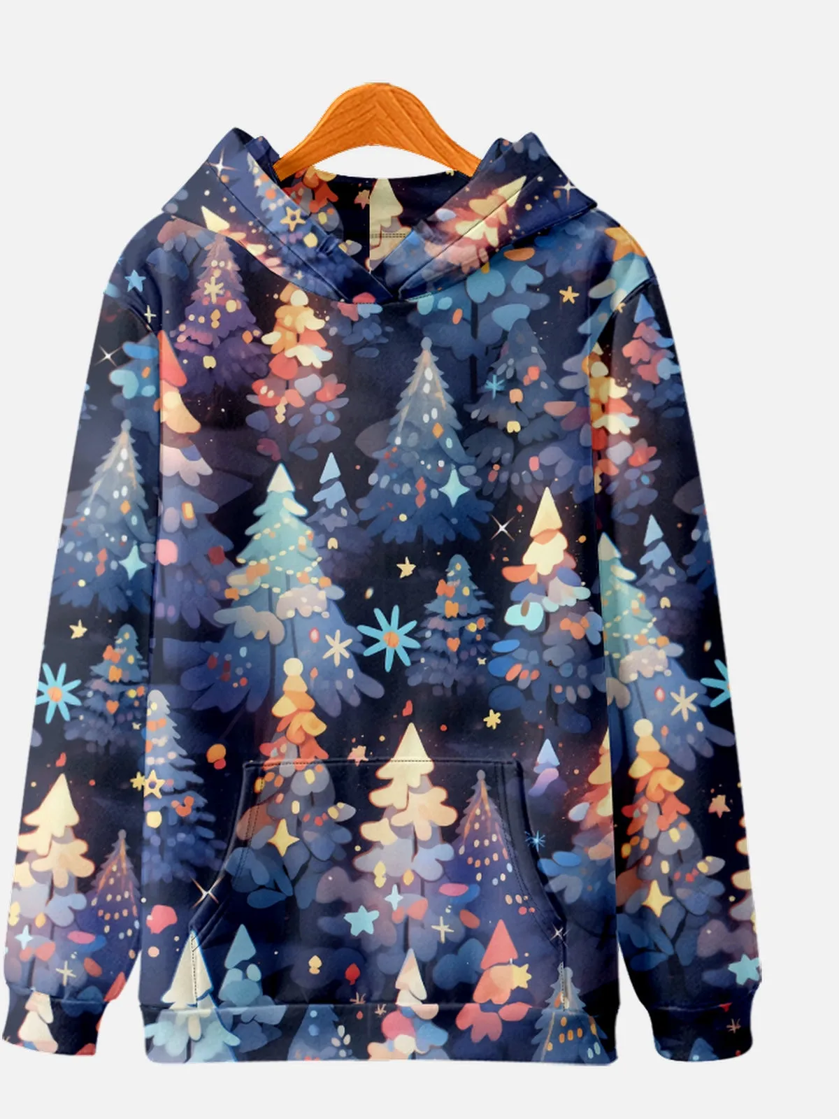 Dreamy Christmas Forest Hoodie sold by Eleven Oasis