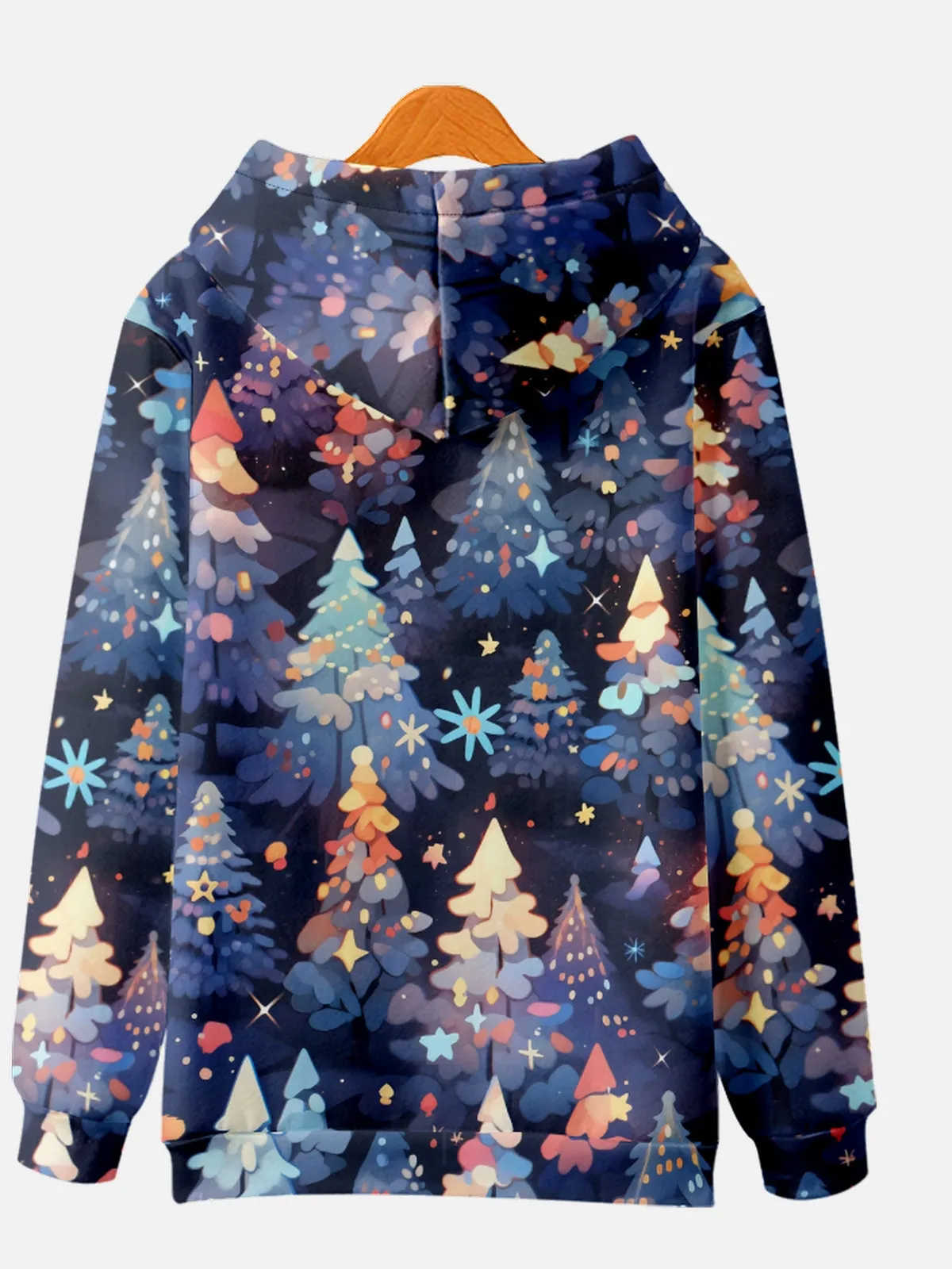 Dreamy Christmas Forest Hoodie sold by Eleven Oasis product image thumbnail 2