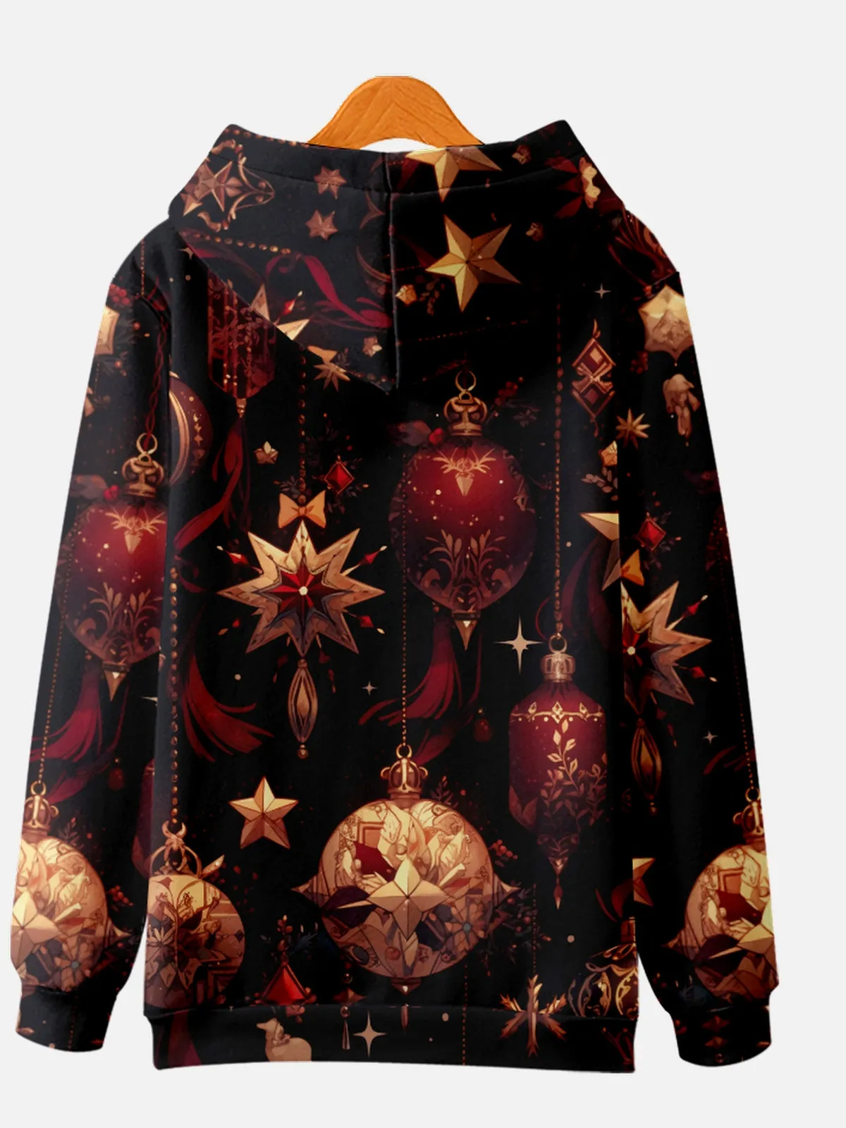 Vintage Christmas Ornament Hoodie sold by Eleven Oasis product image thumbnail 2