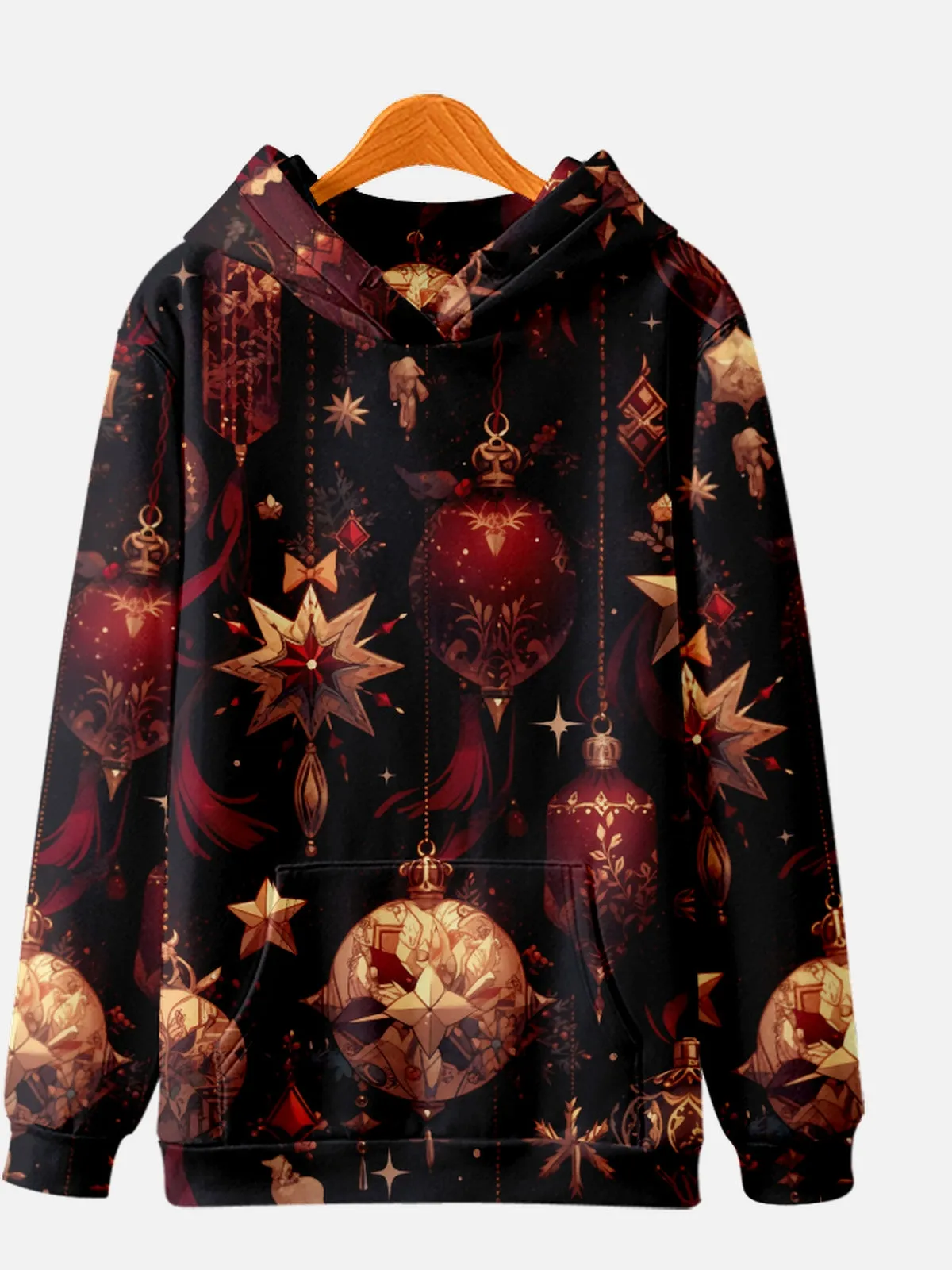 Vintage Christmas Ornament Hoodie sold by Eleven Oasis