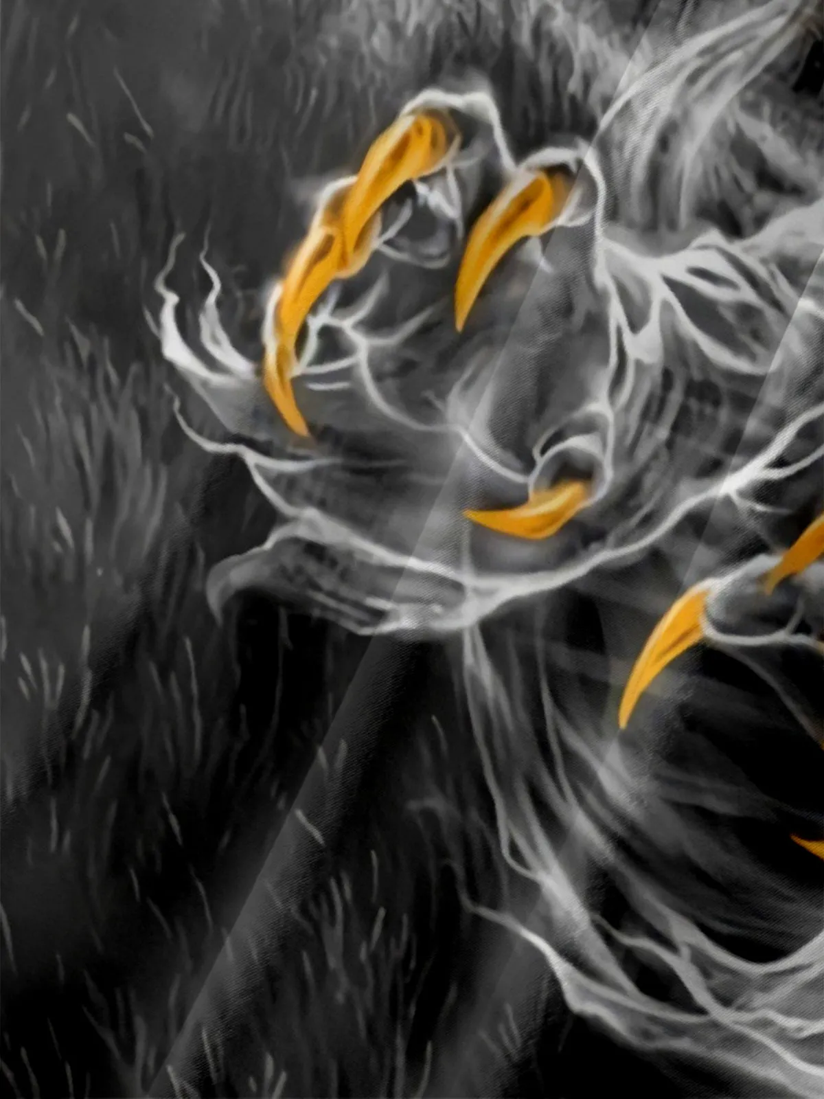 Men's Haunted Ghost Short Sleeve Shirt sold by Eleven Oasis product image thumbnail 3