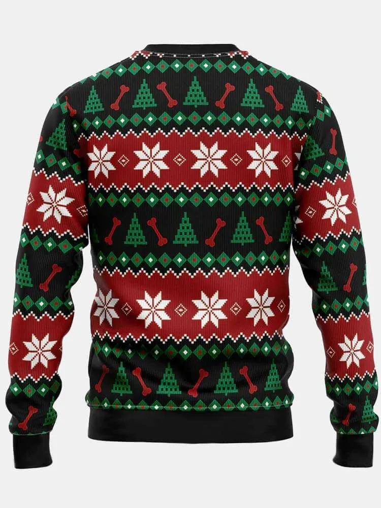 Christmas Rottweiler Elf Christmas Sweater sold by Eleven Oasis product image thumbnail 2