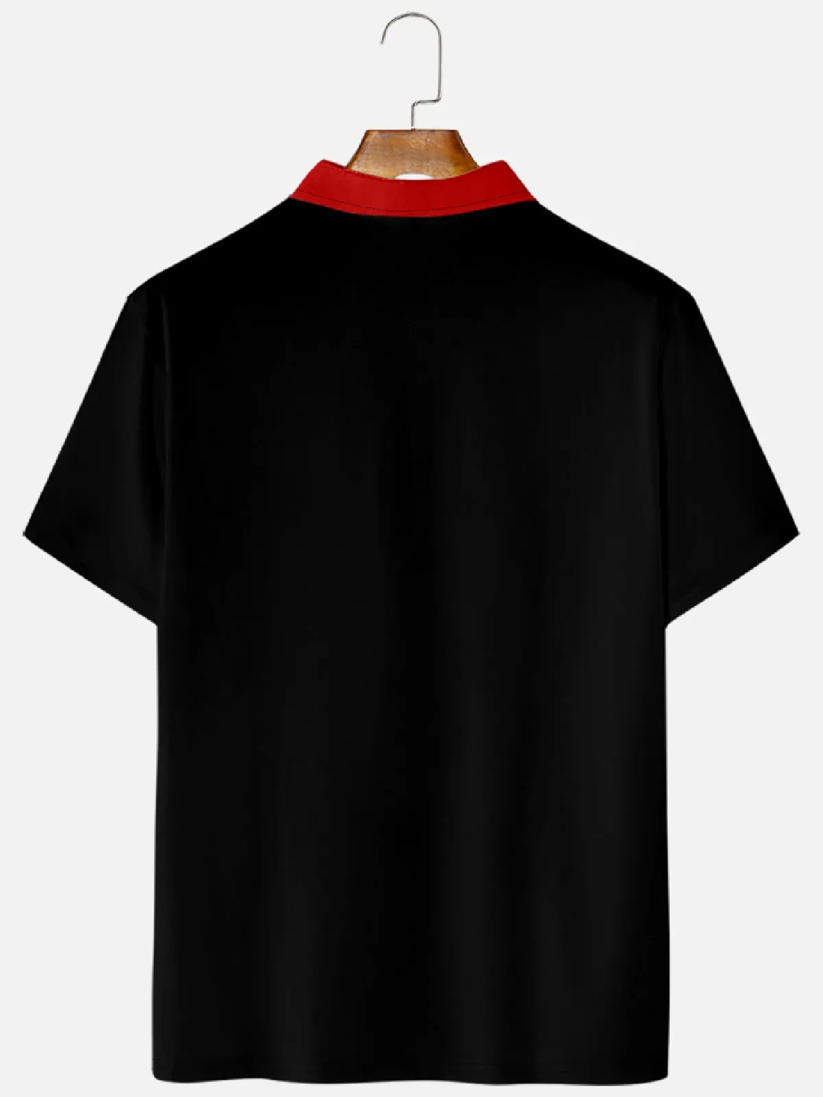 Men's Four Suits Poker Polo Short Sleeve Shirt sold by Eleven Oasis product image thumbnail 2