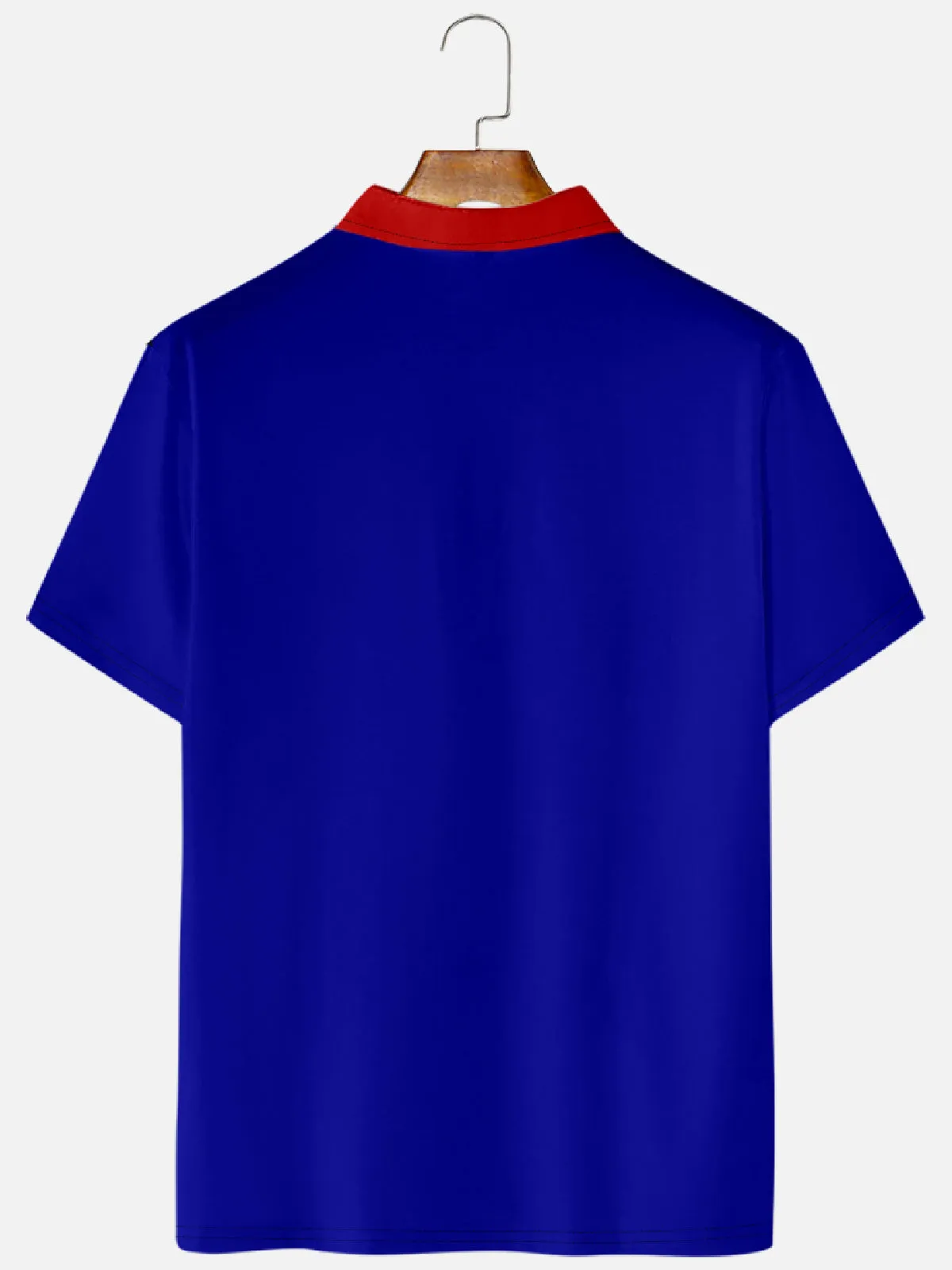 Men's Four Suits Poker Polo Short Sleeve Shirt sold by Eleven Oasis product image thumbnail 5