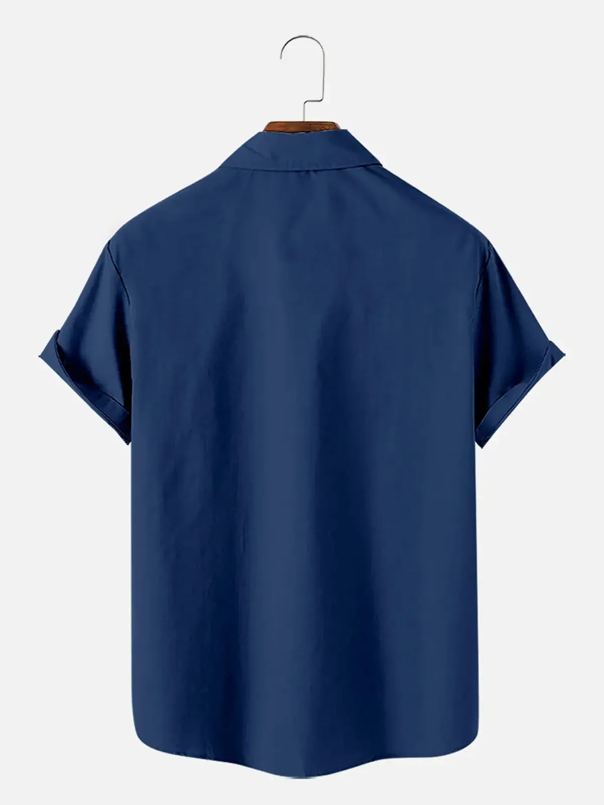 Automotive Elements Contrasting Stripe Short Sleeve Shirt sold by Eleven Oasis product image thumbnail 2