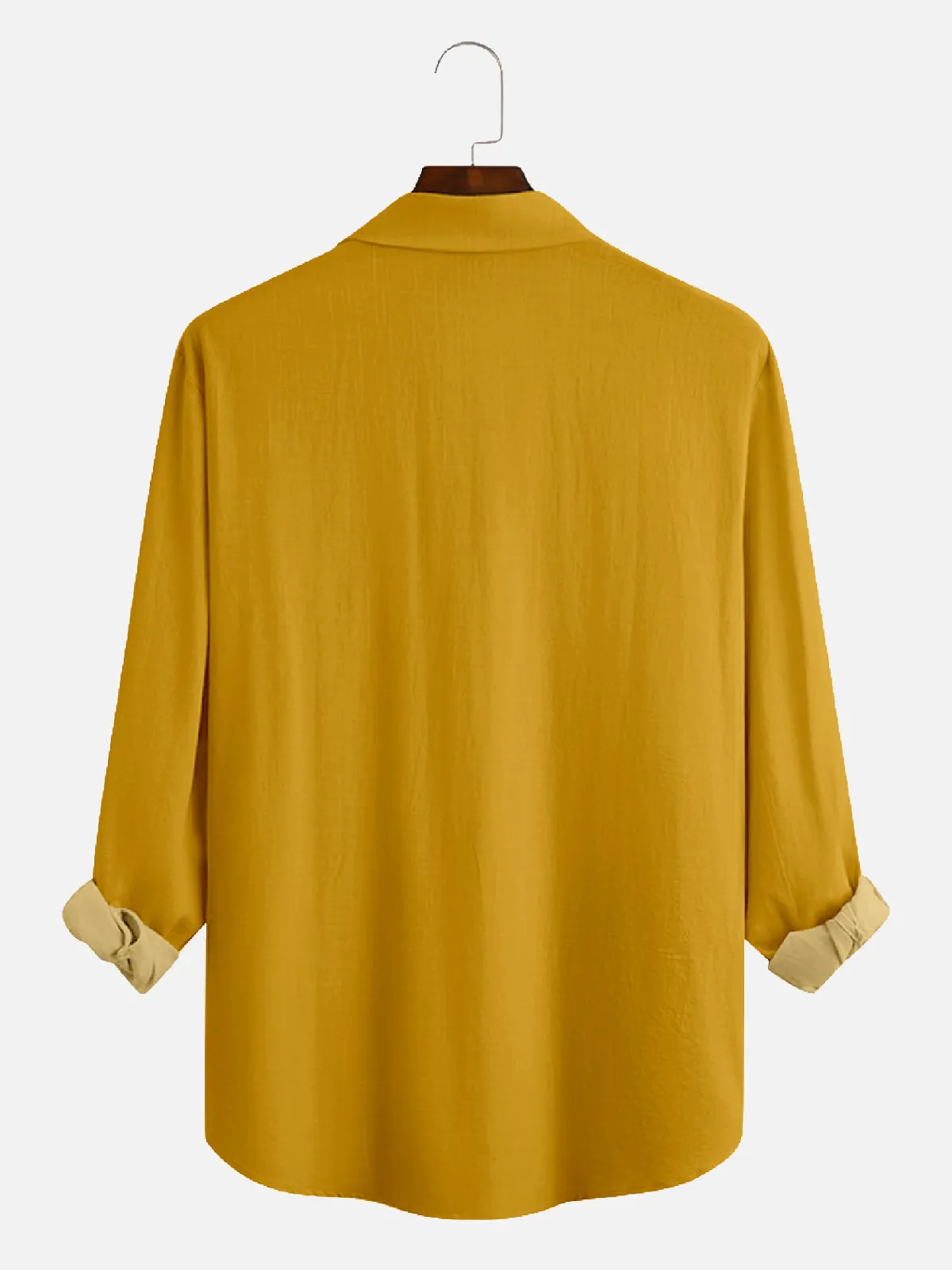 Men's Vintage Pee Chee Folder Front Cover Long Sleeve Shirt sold by Eleven Oasis product image thumbnail 2