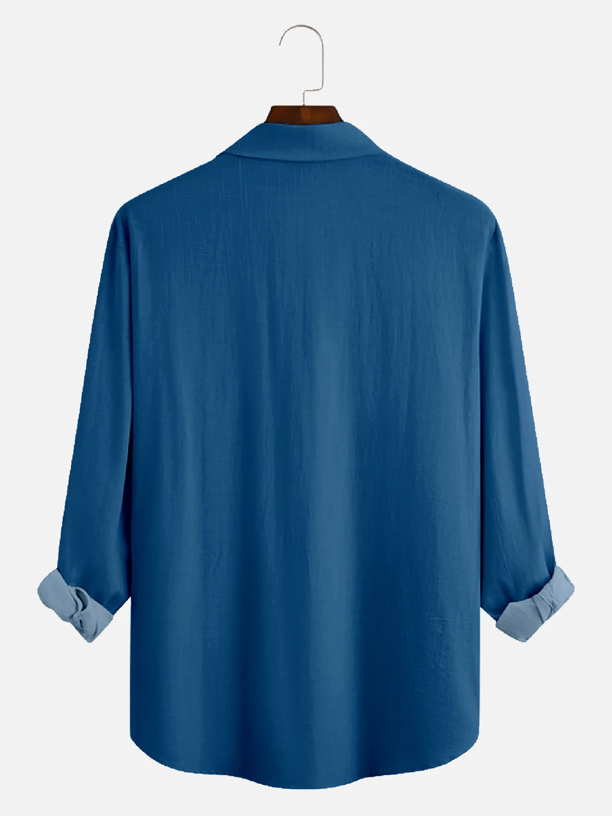 Men's Vintage Pee Chee Folder Front Cover Long Sleeve Shirt sold by Eleven Oasis product image thumbnail 4