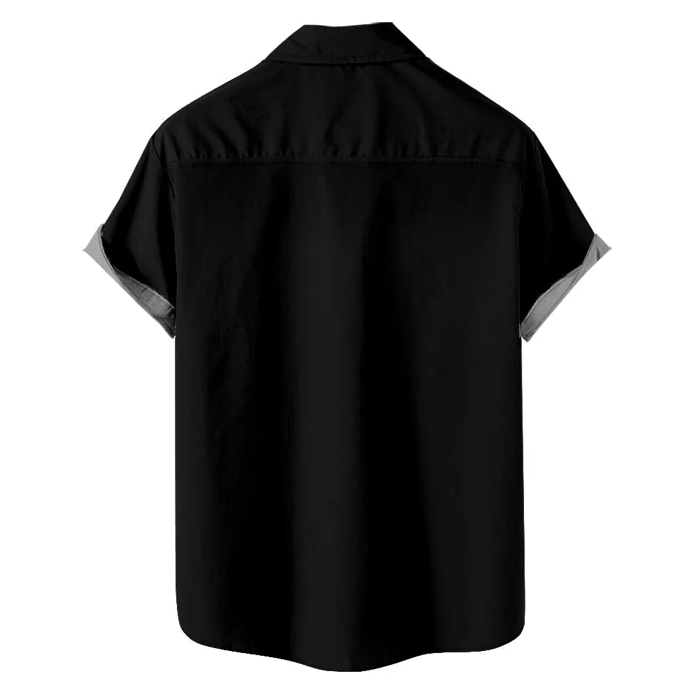 Men's I'm Not Old I'm Classic Bowling Short Sleeve Shirt sold by Eleven Oasis product image thumbnail 2