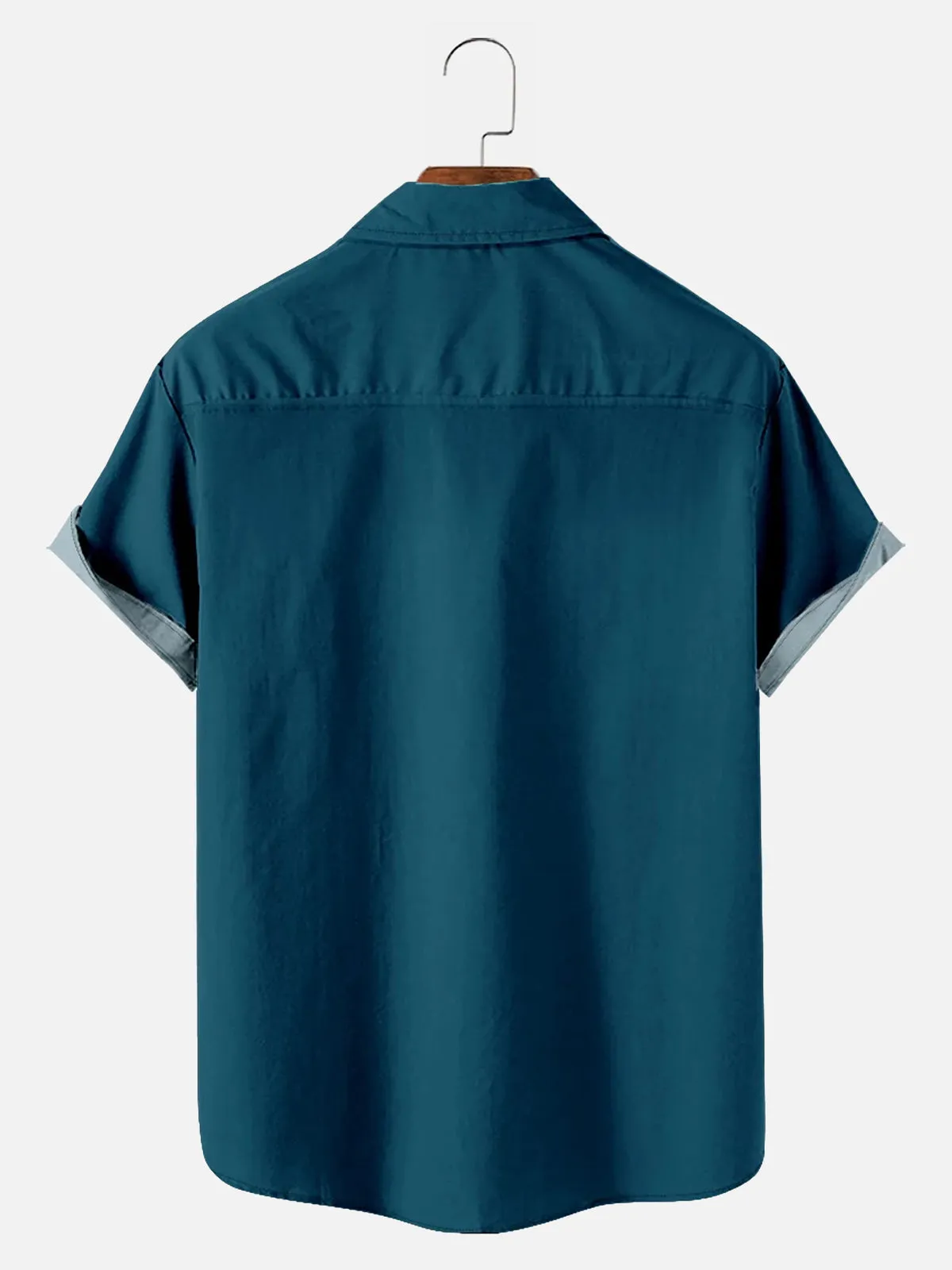 Men's Automotive Pinstripe Short Sleeve Shirt sold by Eleven Oasis product image thumbnail 2