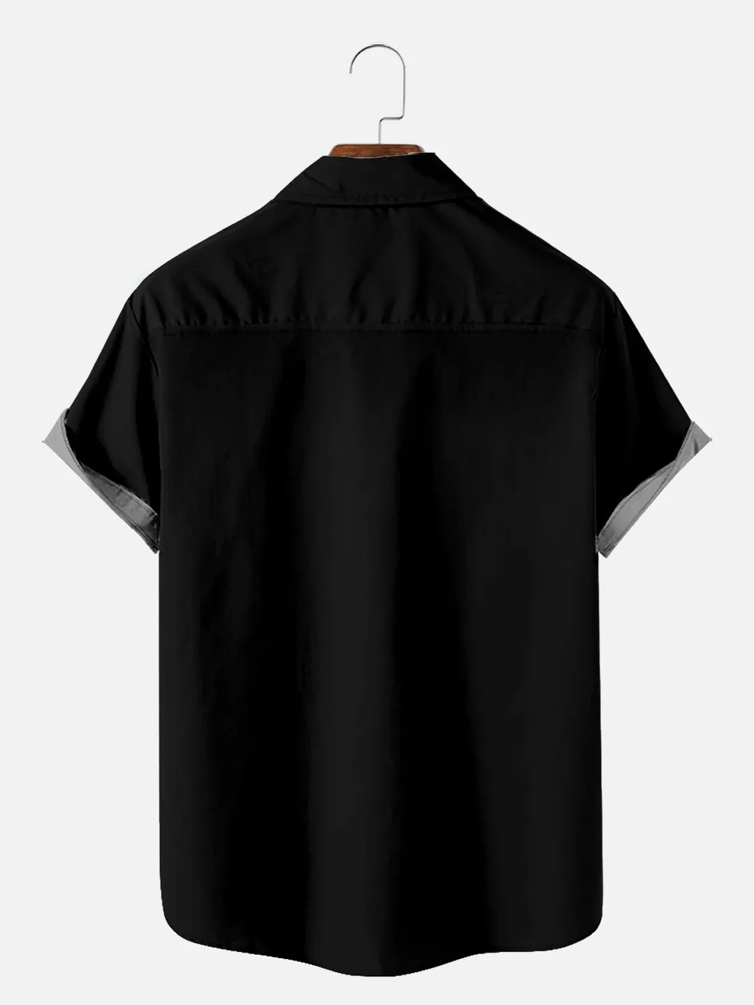 Men's Aztec Border Geometric Short Sleeve Shirt sold by Eleven Oasis product image thumbnail 2