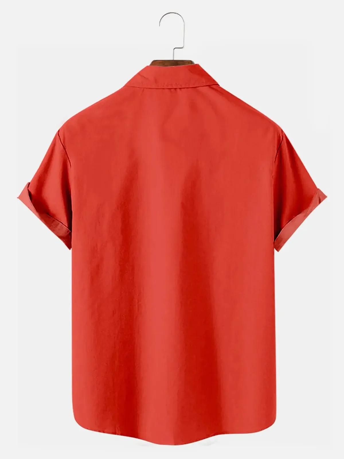 Men's Santa Suit Costume Short Sleeve Shirt sold by Eleven Oasis product image thumbnail 2