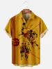 Men's Pee Chee Folder Inspired Nostalgia Short Sleeve Shirt with Chest Pocket sold by Eleven Oasis